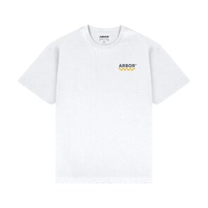Arbor Skateboards Circuit T-Shirt White