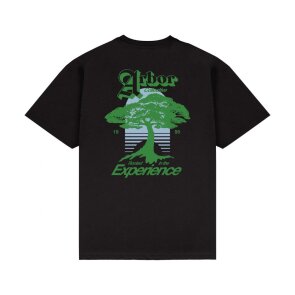 Arbor Skateboards Flagship T-Shirt Black