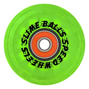 Slime Balls SB Cafe Light Ups Wheels 60mm 78a