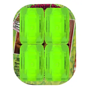 Slime Balls SB Cafe Light Ups Wheels 60mm 78a
