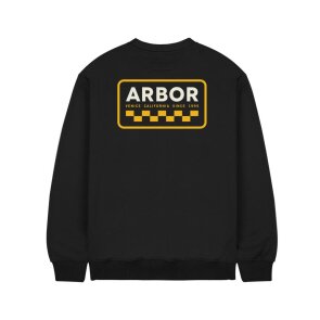 Arbor Skateboards Circuit Crew Black
