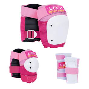 187 Killer Pads Junior Six Pack Pink