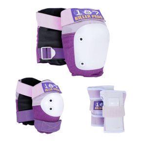 187 Killer Pads Pre-K Six Pack Purple