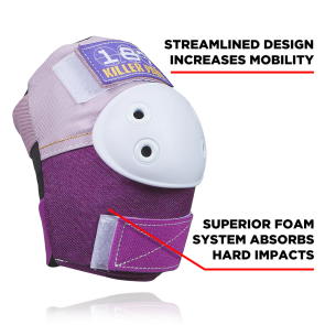 187 Killer Pads Pre-K Six Pack Purple