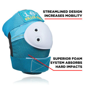 187 Killer Pads Pre-K Six Pack Teal