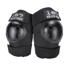 187 Killer Pads Junior Elbow Pads Black