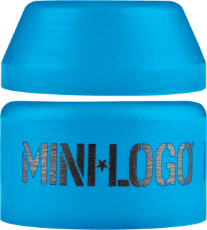 Mini Logo Bushings 84a Blue Soft Pack