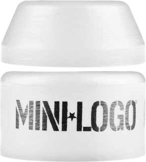 Mini Logo Bushings 94a White Medium Pack
