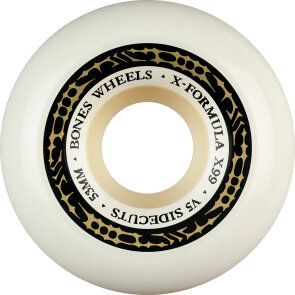 Bones Wheels X-Formula X99 V5 Sidecut Annuals 53mm 99a