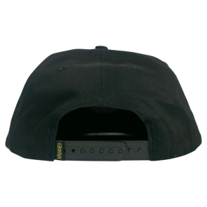 Krooked Kat Serpent Snapback Cap Black