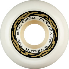 Bones wheels X-Formula X99 XF V6 Widecut 53mm 99a annuals