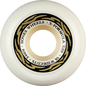 Bones wheels X-Formula X99 XF V6 Widecut 54mm 99a annuals