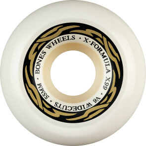 Bones wheels X-Formula X99 XF V6 Widecut 55mm 99a annuals