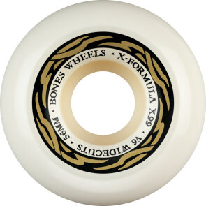 Bones wheels X-Formula X99 XF V6 Widecut 56mm 99a annuals