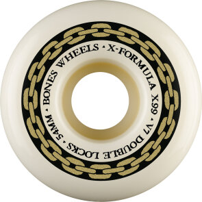 Bones wheels X-Formula X99 Double Lock V7 54mm 99a annuals