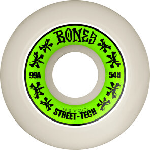 Bones wheels STF V5 Sidecut 54mm 99a annuals