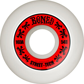 Bones wheels STF V5 Sidecut 54mm 103a annuals