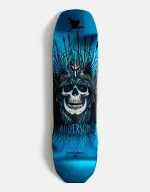 Powell & Peralta Pro Andy Anderson Heron Skull deck...