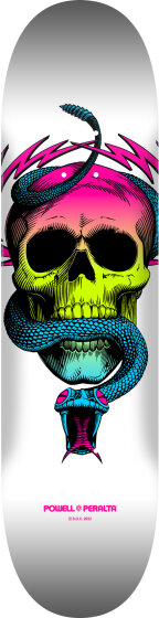 Powell & Peralta Mc Gill Fade popsicle Deck 8"...