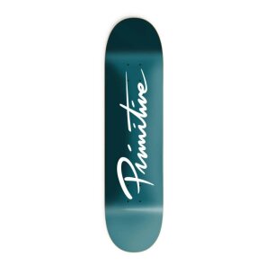 Primitive Skateboards Nuevo script deck 8"