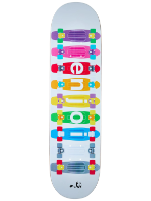 Enjoi Skateboards Big Box Plastic Spectrum deck 8.25"