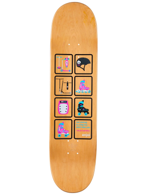 Enjoi Skateboards Big Box Scooters deck 8"