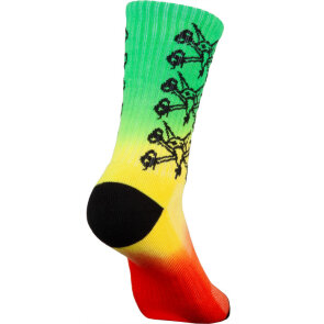 Powell & Peralta Vato Rats Cotton Socks Rasta Fade