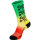 Powell & Peralta Vato Rats Cotton Socks Rasta Fade