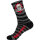 Powell & Peralta Ripper Cotton Socks Stripes Charcoal/Black