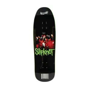 Slipknot x Welcome Self-Titled on Gaia deck 9.67"