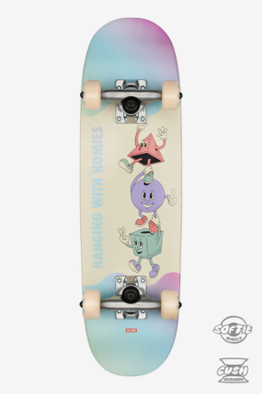 Globe Skateboards Hangin Wide Micro Complete 7.125"