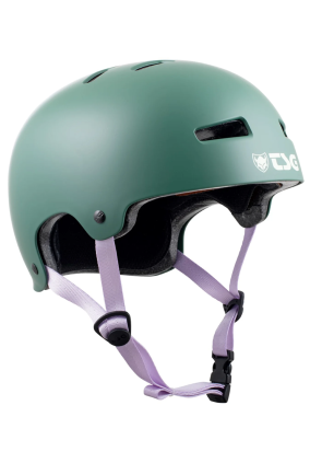 TSG Evolution Helmet Satin Foliage Green XXS/XS