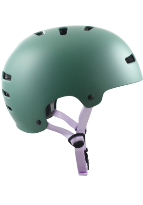 TSG Evolution Helmet Satin Foliage Green XXS/XS