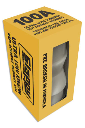 Slappy Trucks Ultra Low Bushings 100a