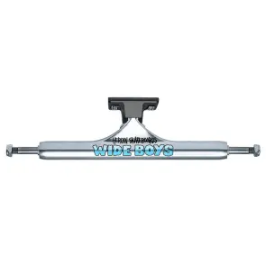 Slappy Trucks ST1 Hollow Wide Boys 10.5" Polished/Black
