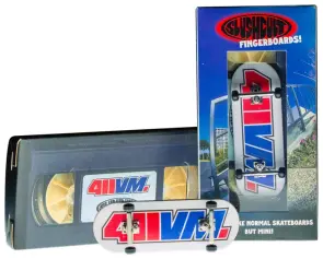 Slushcult X 411VM Fingerboard Limited Edition