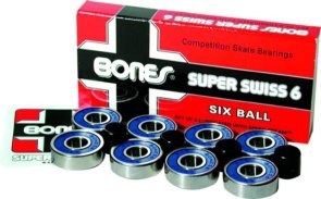 Bones Super Swiss Kugellager 6 Ball