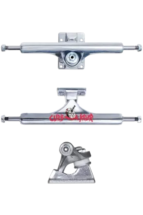 Slappy Trucks ST1 inverted truck 10.0" curb killer...