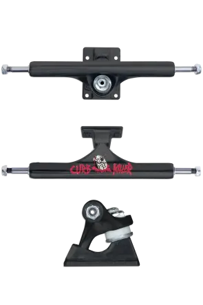 Slappy Trucks ST1 inverted truck 9" curb killer II...