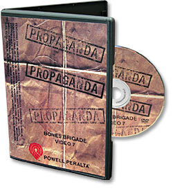 Powell & Peralta Propaganda DVD