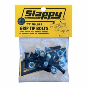 Slappy Trucks 7/8" grip tip Phillips Bolts