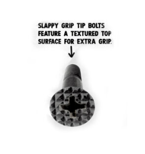 Slappy Trucks 1" grip tip Phillips Bolts