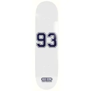 411VM Athletic 93 deck 8.5" white