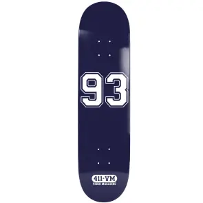 411VM Athletic 93 deck 8.25" navy