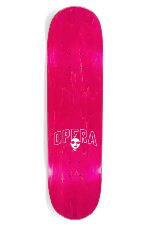 Opera Skateboards Kieran Woolley Sketch EX7 deck 9"