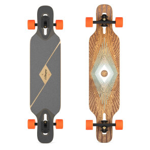 Loaded Tan Tien Prism Complete Longboard Flex 1