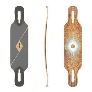 Loaded Tan Tien Prism Longboard Deck Flex 1
