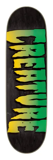 Creature Skateboards Logo Stumps deck 9"
