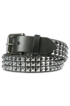 Jacuzzi Unlimted PU Leather Studded Belt 32-38