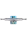 Slappy Trucks ST1 Inverted Hollow Lights/Ultra Low Kingpin truck 8" Light Blue